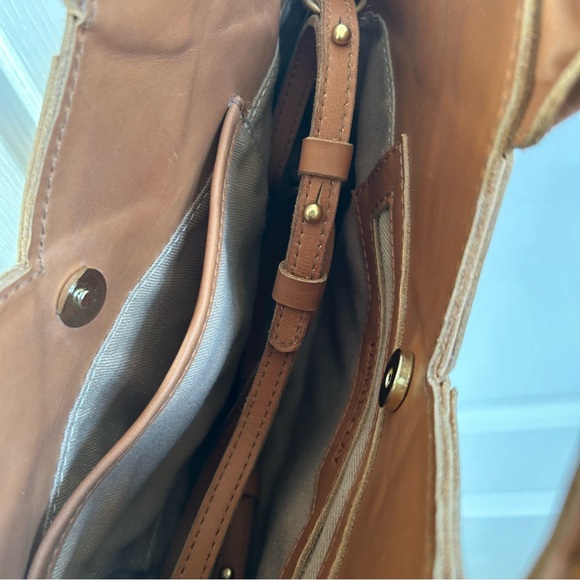 Parker Clay Acacia Woven Crossbody Bag - Picture 10 of 10